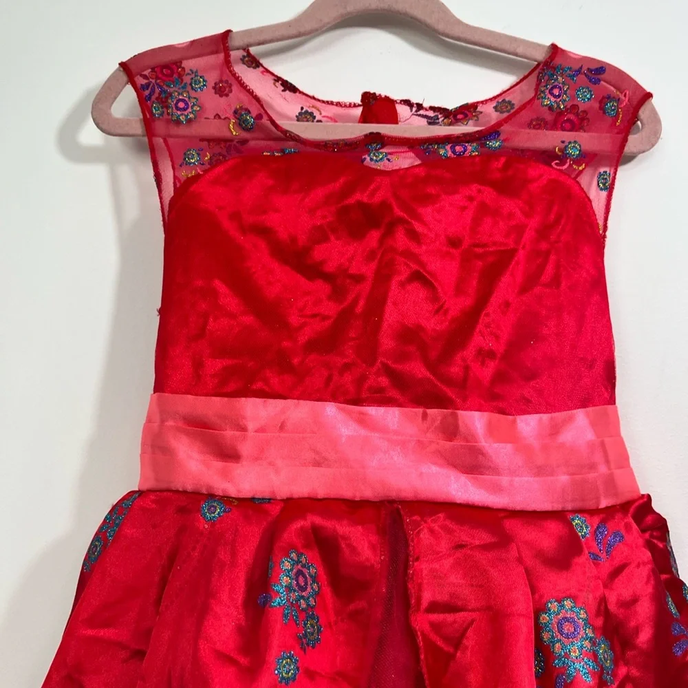 Disney Elena of Avalor dress size child small Halloween costume approx 4…